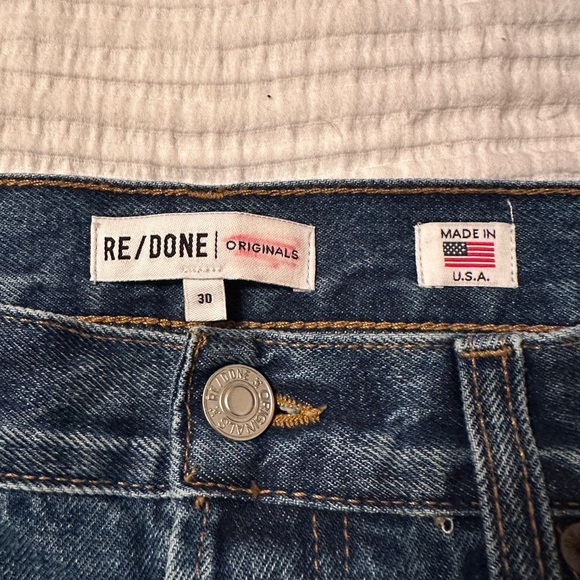 Re/Done Originals Highrise Medium Flare - NWT - Size 30 - Picture 7 of 10